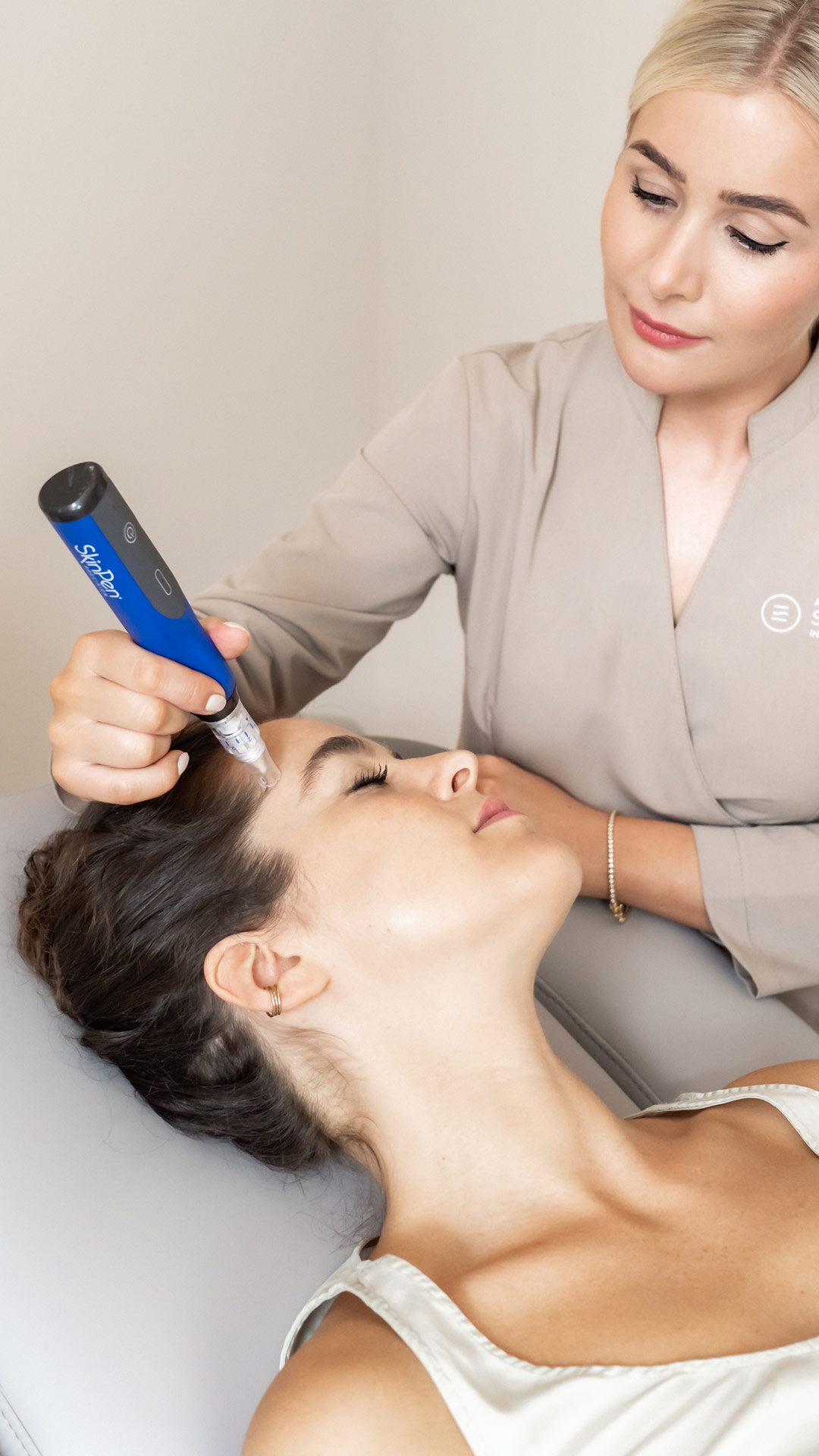 Soemantri Ästhetik Institut, SkinPen, Lüdenscheid, Schönheitsbehandlung, ohne OP